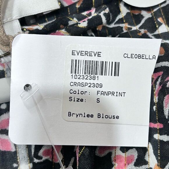 Cleobella Brynlee Floral Blouse - Picture 11 of 12